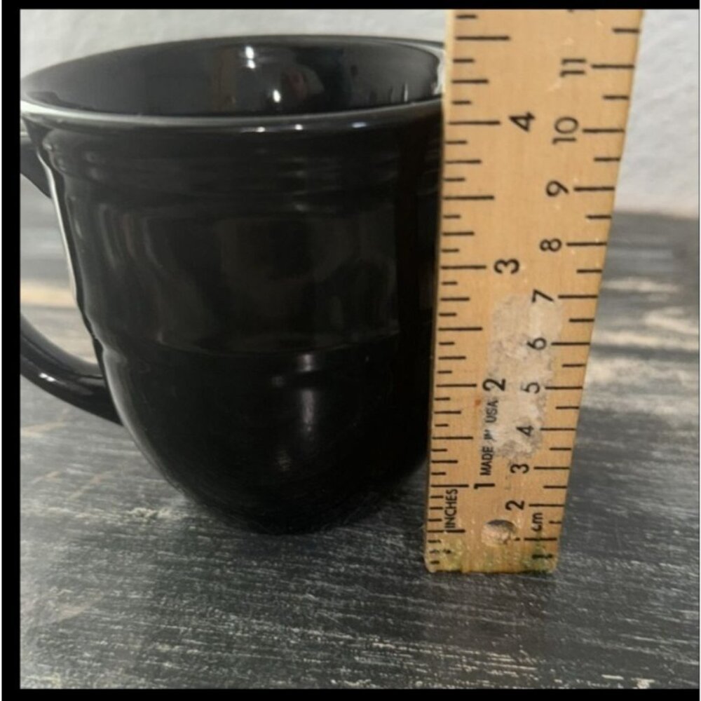 Mainstays 7 Unbranded  Mug Set Of 3 Black & White - Picture 11 of 15